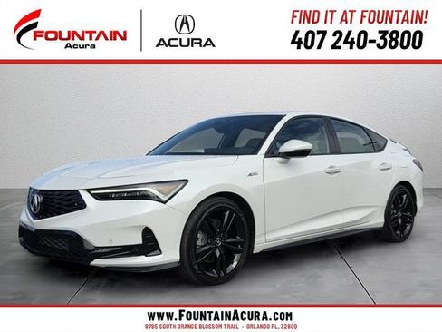 Used 2026 Acura Integra A-Spec w/ Technology Package FWD image 1