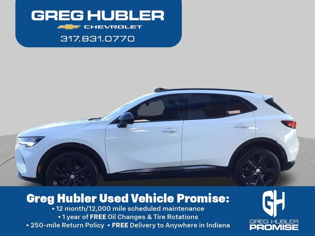 Used 2021 Buick Envision Essence w/ Sport Touring Package FWD image 12