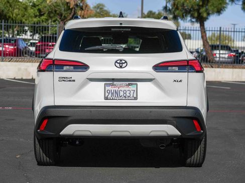Certified 2026 Toyota Corolla Cross XLE w/ Black Badges Package (TMS) image 8