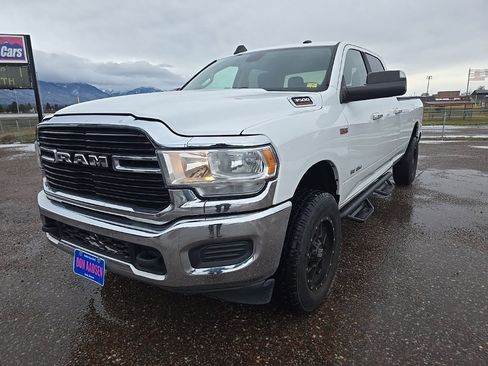 Used 2019 RAM 3500 Big Horn w/ Protection Group image 3