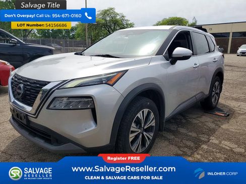 Used 2022 Nissan Rogue SV AWD/4WD image 1