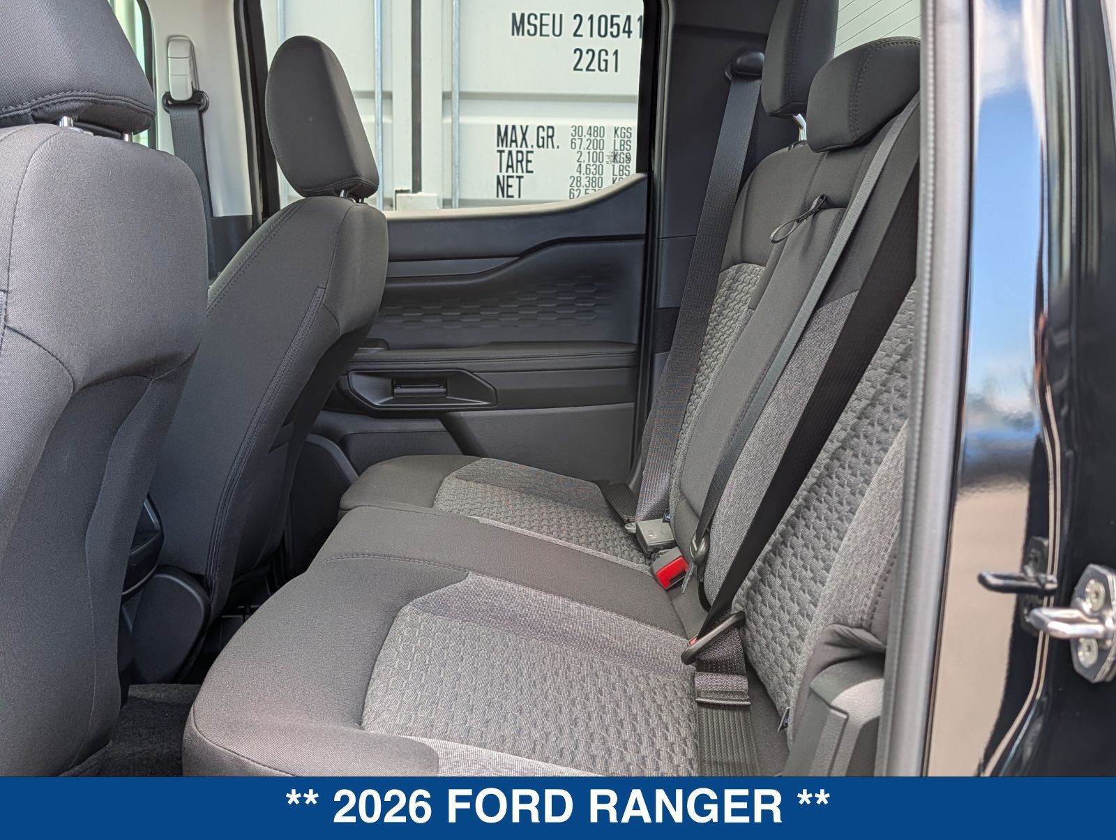 New 2026 Ford Ranger XLT w/ Black Appearance Package RWD image 16