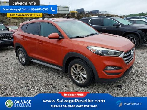 Used 2017 Hyundai Tucson SE w/ SE Popular Package 02 AWD/4WD image 5