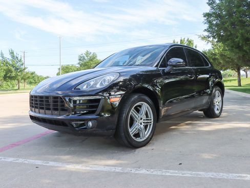 Used 2017 Porsche Macan S AWD/4WD image 3