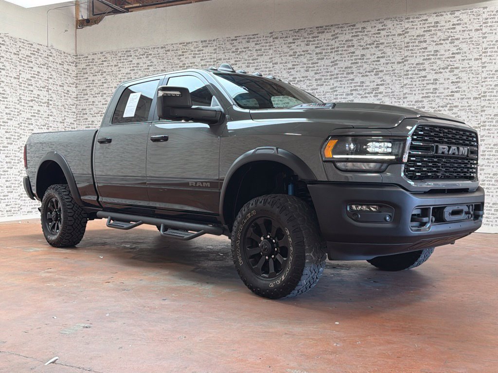 Used 2024 RAM 2500 Power Wagon w/ Level 2 Equipment Group AWD/4WD image 1
