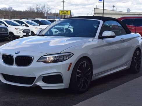 Used 2016 BMW 228i Convertible w/ M Sport Package image 13