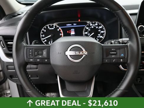 Used 2025 Nissan Rogue SV AWD/4WD image 24