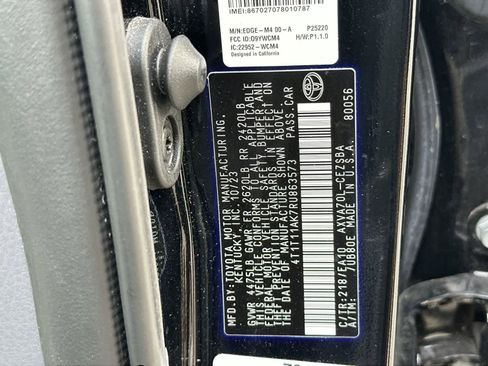 Used 2024 Toyota Camry SE w/ Convenience Package FWD image 25