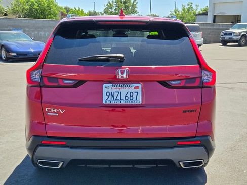 Certified 2025 Honda CR-V Sport image 5