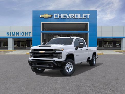 New 2026 Chevrolet Silverado 2500 W/T AWD/4WD image 8