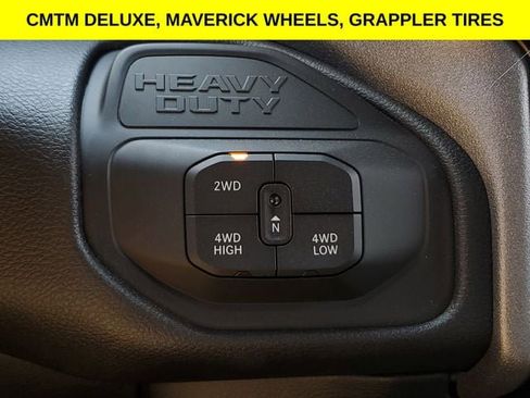 New 2026 RAM 3500 Tradesman AWD/4WD image 37