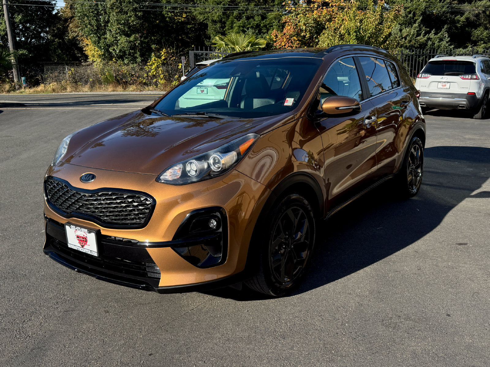 Used 2021 Kia Sportage S FWD image 3