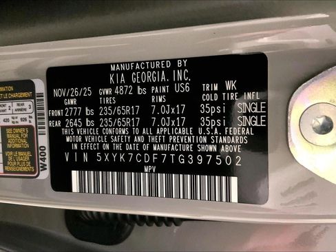 New 2026 Kia Sportage X-Pro Prestige image 13