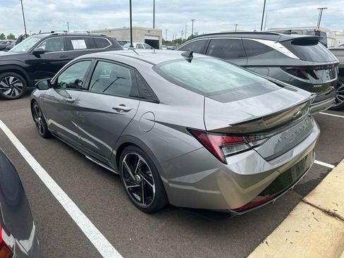 Used 2022 Hyundai Elantra N Line FWD image 8