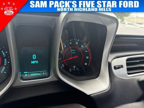 Used 2013 Chevrolet Camaro SS w/ RS Package RWD image 9