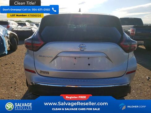 Used 2022 Nissan Murano S image 8