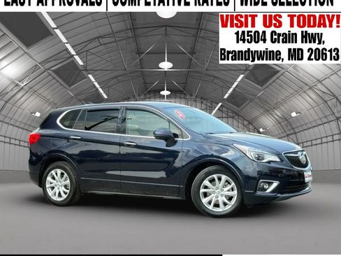 Used 2020 Buick Envision Preferred FWD image 1