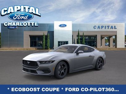 New 2025 Ford Mustang Coupe