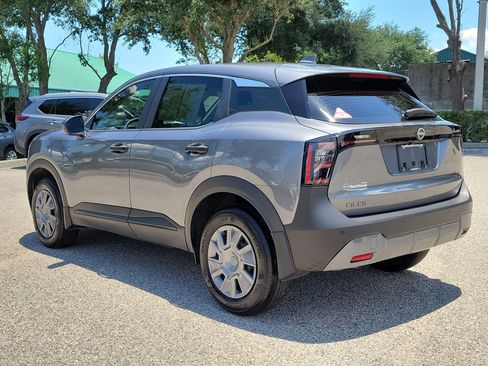Certified 2025 Nissan Kicks S FWD image 8