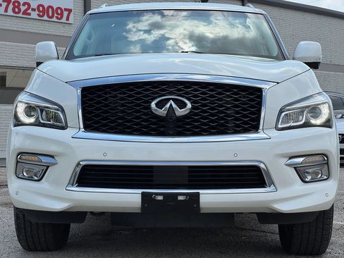 Used 2017 INFINITI QX80 2WD w/ Driver Assistance Package image 11