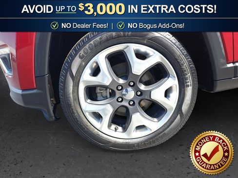 Used 2018 Jeep Compass Limited w/ Navigation Group AWD/4WD image 13