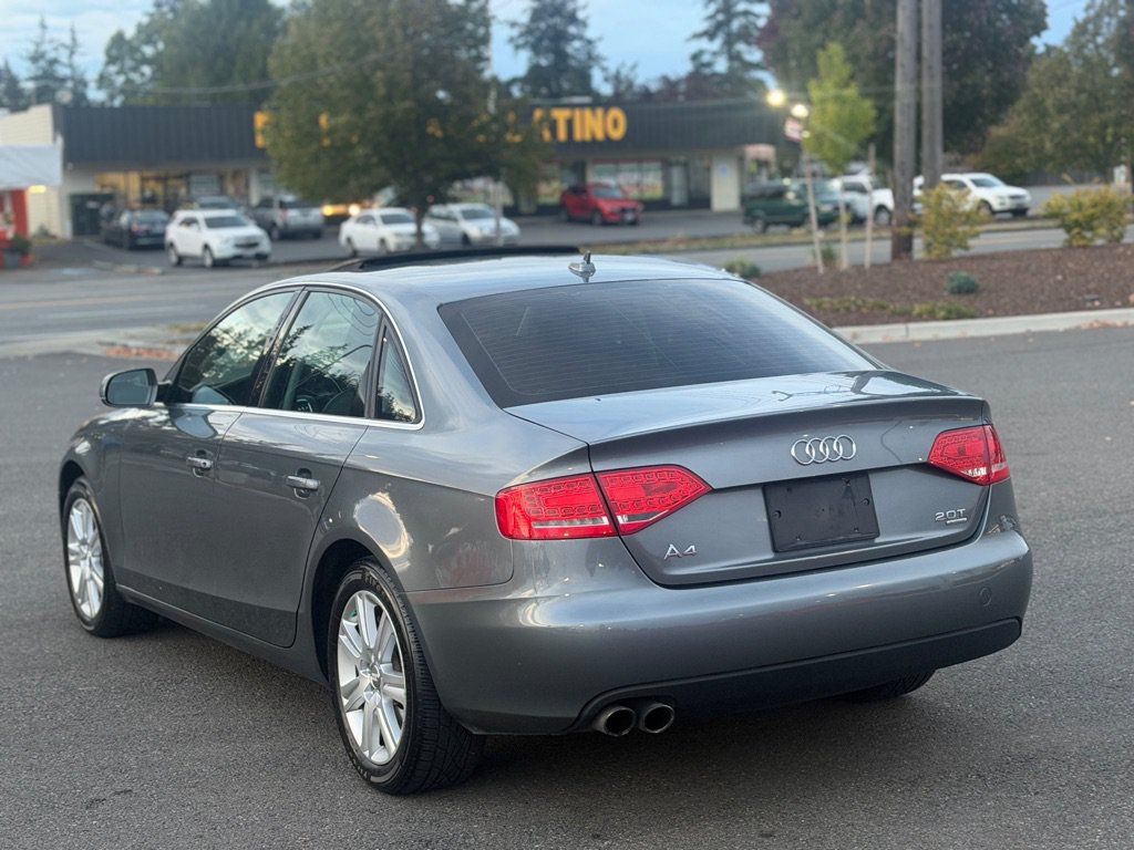 Used 2012 Audi A4 2.0T Premium AWD/4WD image 6