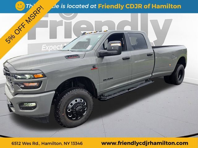 New 2026 RAM 3500 Big Horn AWD/4WD 360° Tour