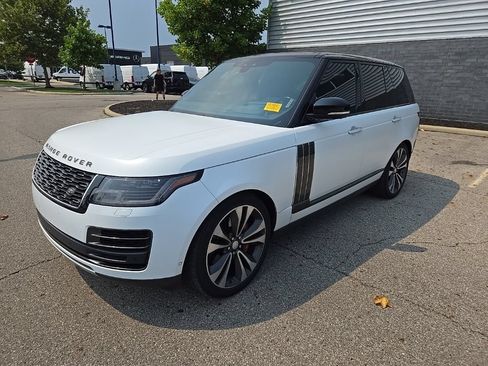 Used 2019 Land Rover Range Rover SV Autobiography Dynamic AWD/4WD image 1