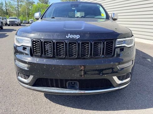 Used 2020 Jeep Grand Cherokee Summit AWD/4WD image 8