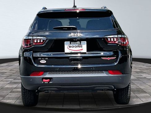 New 2026 Jeep Compass Trailhawk w/ Sun, Sound & Navigation Group AWD/4WD image 5