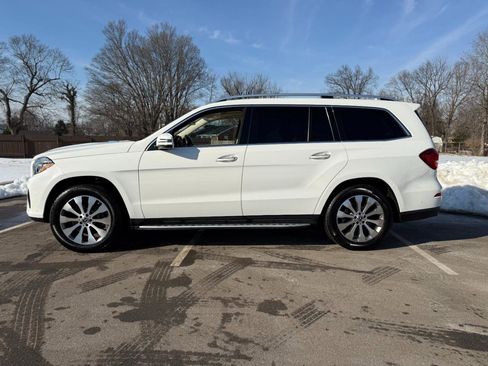 Used 2019 Mercedes-Benz GLS 450 GLS 450 4MATIC SUV w/ Premium 1 Package image 8