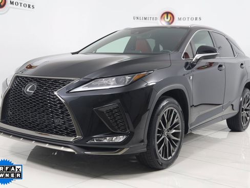 Used 2022 Lexus RX 350 F Sport image 5