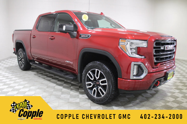 Used 2019 GMC Sierra 1500 AT4 w/ AT4 Premium Package AWD/4WD 360° Tour