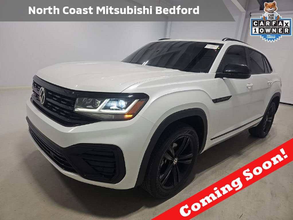Used 2023 Volkswagen Atlas Cross Sport SEL R-Line AWD/4WD image 1