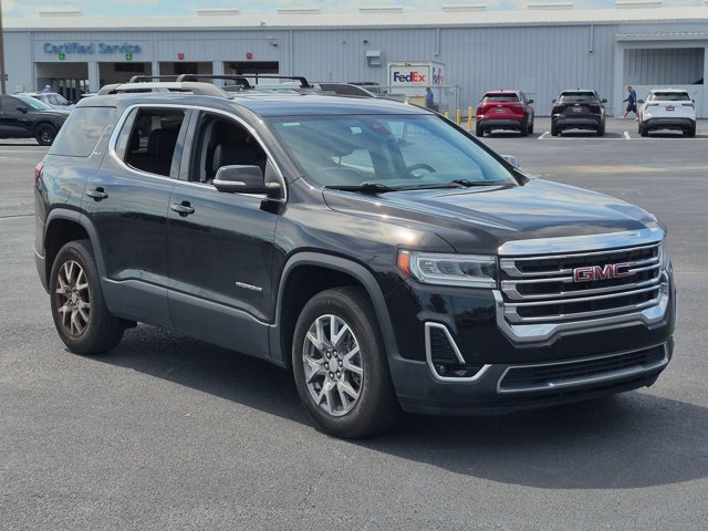 Used 2021 GMC Acadia SLT FWD image 3