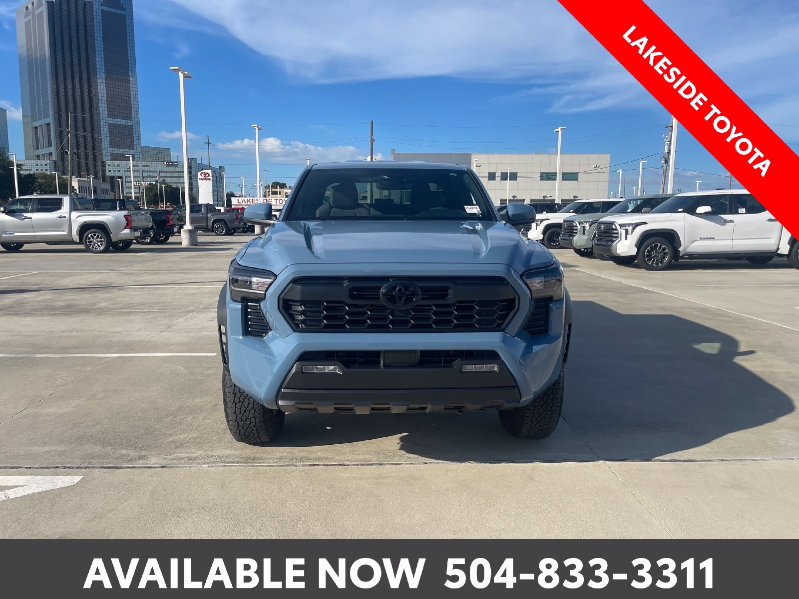 Certified 2026 Toyota Tacoma TRD Off-Road AWD/4WD image 9