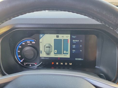 Certified 2021 Ford Bronco First Edition image 26