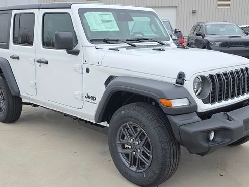 New 2026 Jeep Wrangler Sport S AWD/4WD image 7