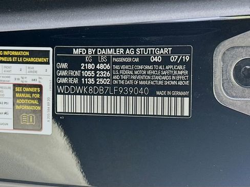 Certified 2020 Mercedes-Benz C 300 Cabriolet image 30