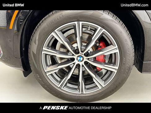 Used 2023 BMW X6 xDrive40i w/ M Sport Package AWD/4WD image 2