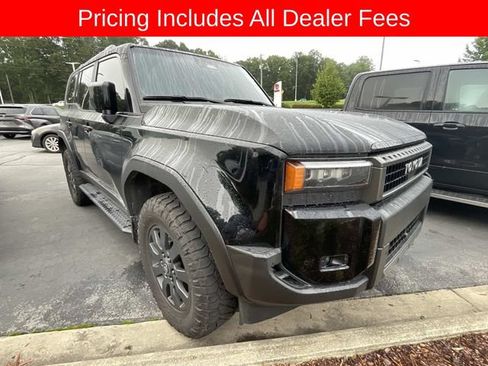 Used 2025 Toyota Land Cruiser w/ Premium Package AWD/4WD image 12