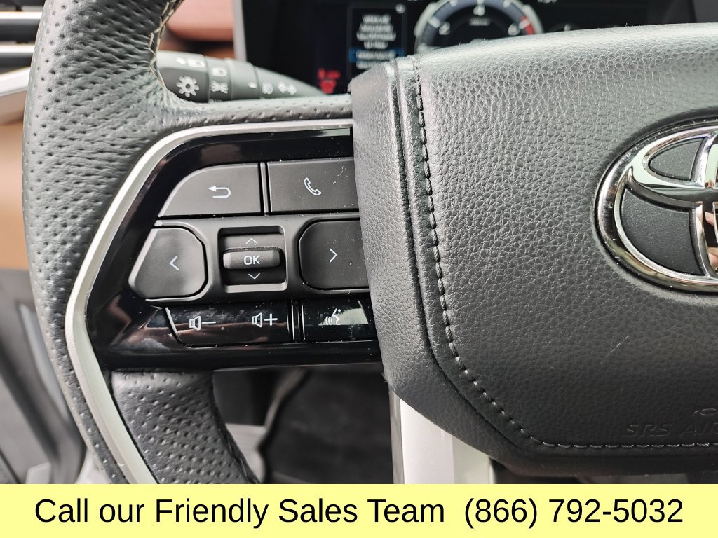 Used 2025 Toyota Sequoia 1794 Edition AWD/4WD image 39
