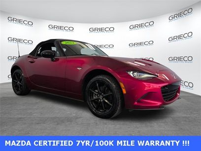 Certified 2024 MAZDA MX-5 Miata Sport