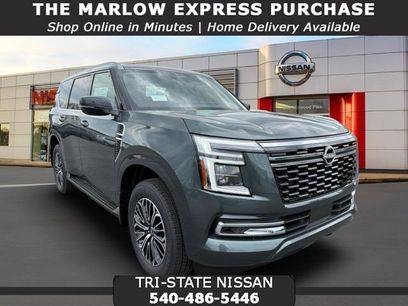 New 2026 Nissan Armada SL w/ Convenience Package