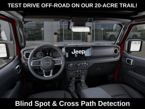 New 2026 Jeep Wrangler Sahara image 15