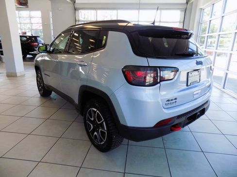 Certified 2024 Jeep Compass Trailhawk w/ Trailhawk Elite Group AWD/4WD image 5