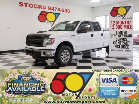 Used 2014 Ford F150 XLT w/ Equipment Group 301A Mid image 1