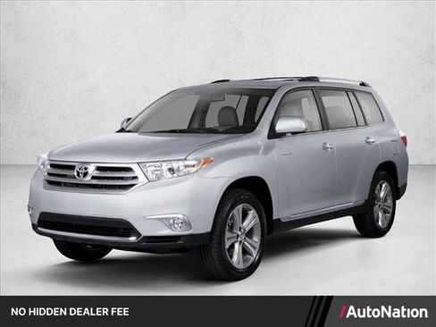 Used 2012 Toyota Highlander Limited w/ Tow Pkg FWD image 1