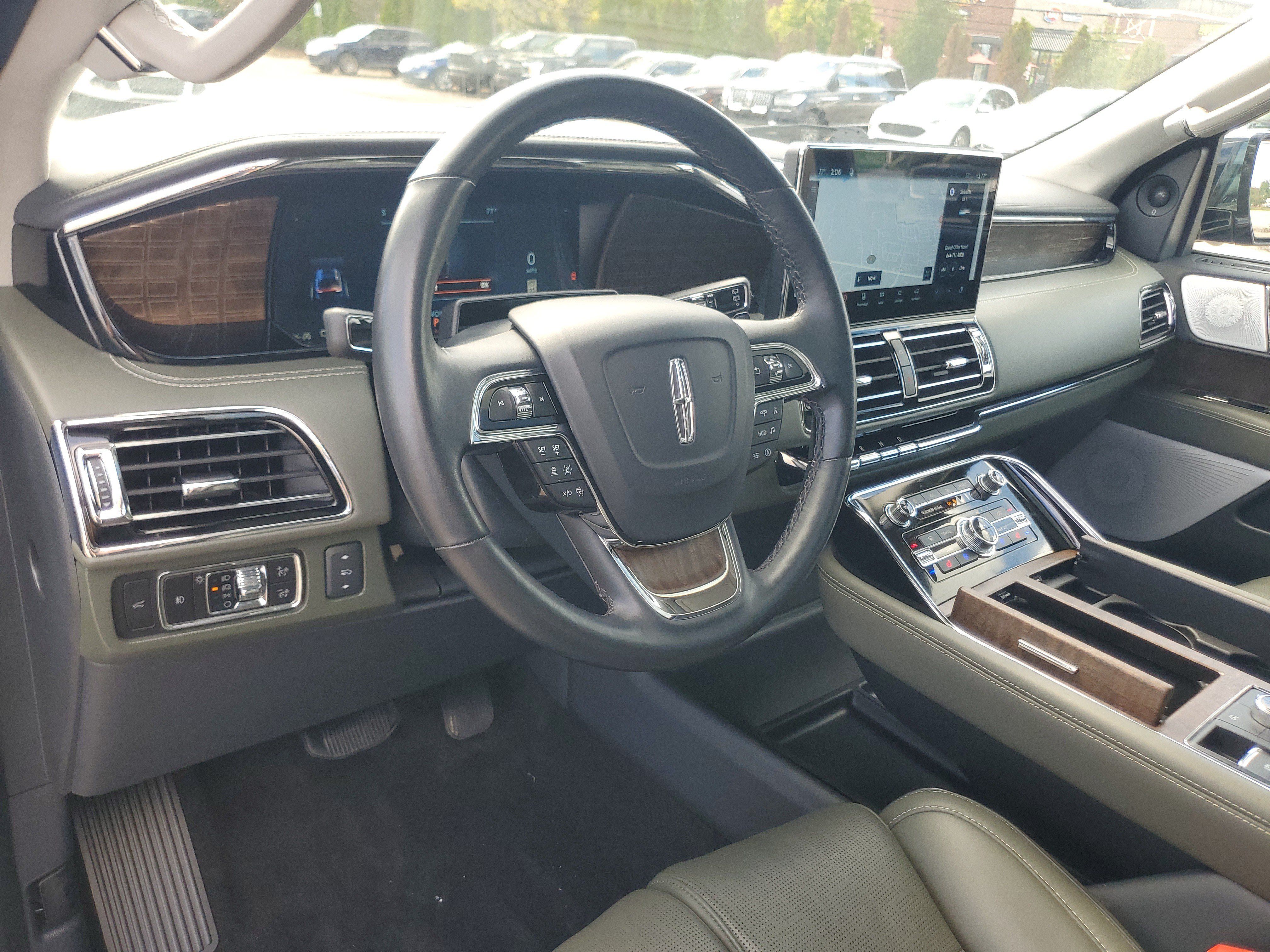Certified 2023 Lincoln Navigator L Black Label AWD/4WD image 13