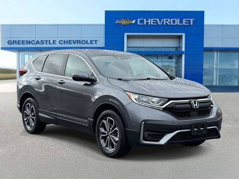 Used 2022 Honda CR-V EX image 1